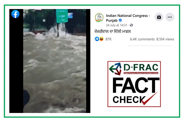 Delhi Fake video