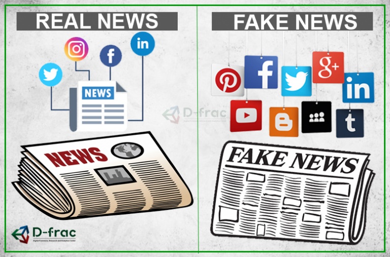 FAKE NEWS VS REAL NEWS