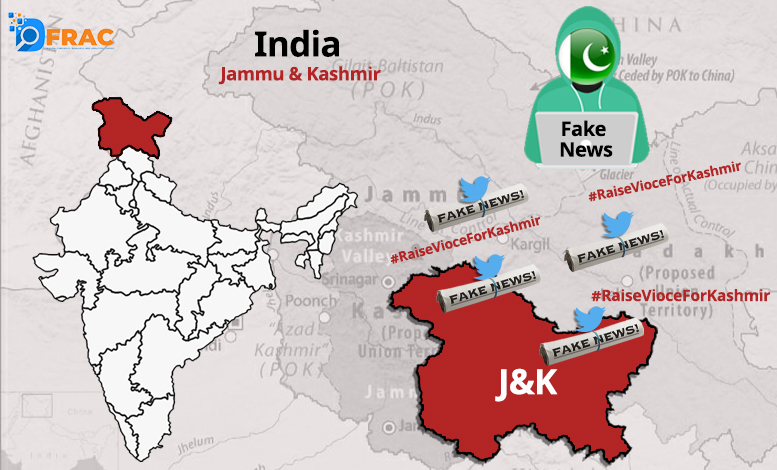 DFRAC विशेषः कश्मीर पर पाकिस्तान के नफरती एजेंडे का खुलासा, पढ़े- EXCLUSIVE रिपोर्ट