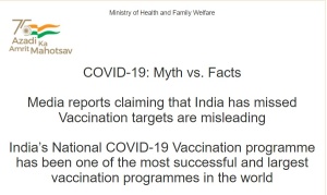 Link on the press release regarding covid vaccination