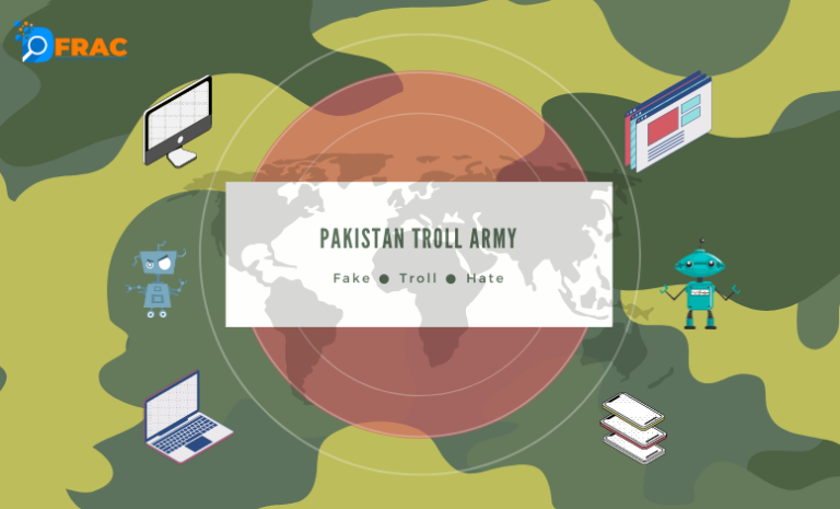 पाकिस्तानी सोशल मीडिया ट्रोल आर्मी