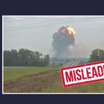 Massive Explosion At Ukraine.
