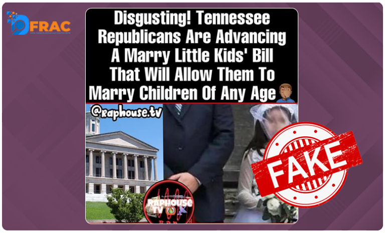 Fact Check: Has Tennessee legalise child marriage?