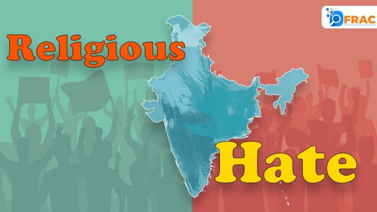 Religious Hate on India