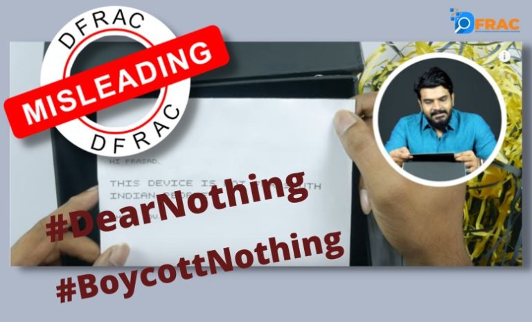 #BoycottNothing