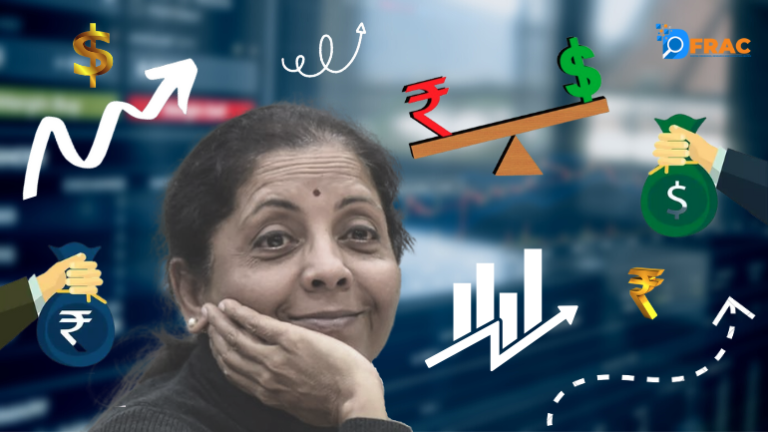 DFRAC opinion on FM Nirmala Sitharaman