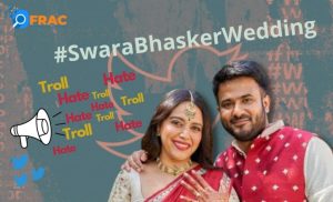 Hate on Swara Bhasker wedding