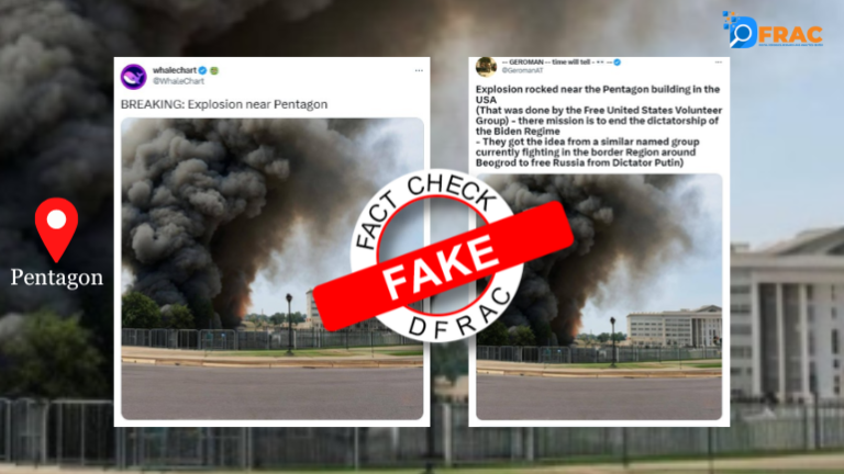 Fake picture of explosion in Pentagon goes viral, read, fact-check