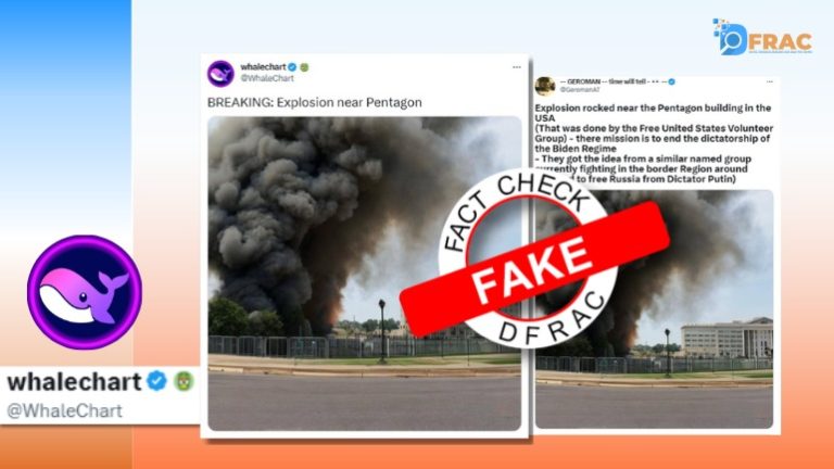 Fake images of an explosion at Pentagon got viral – Read Fact CheckFake images of an explosion at Pentagon got viral – Read Fact Check