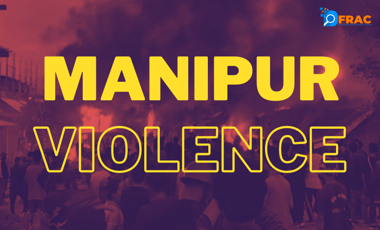 Manipur Violence: Historical & Legal context of Scheduled Tribe Status to  the Meitei Community
