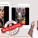 راہل گاندھی نے محرم کے جلوس میں خود کو مارے کوڑے؟ جانیں، وائرل ویڈیو کی حقیقت