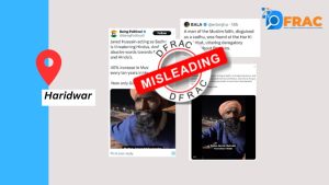 क्या मुस्लिम शख्स ने हिंदुओं के बारे में की अपमानजनक टिप्पणी? जानिए वायरल वीडियो के पीछे की सच्चाई