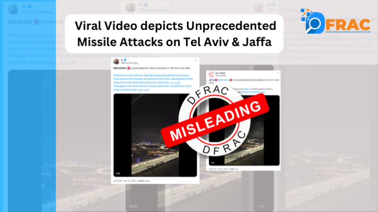 Viral Video Depicts Unprecedented Missile Attacks on Tel Aviv & Jaffa