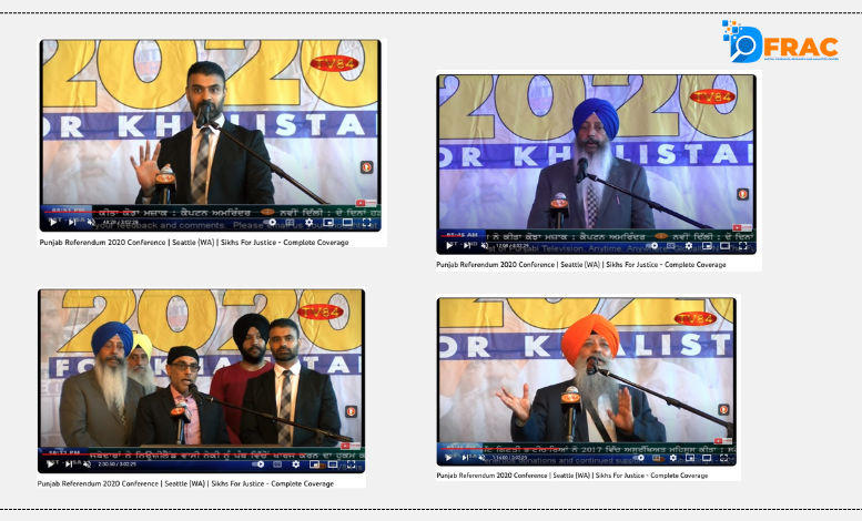 Khalistan referendum first conference