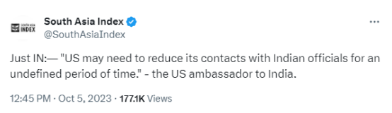 US Ambassador 