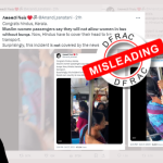 Muslim Women Not Allow Hindu Women without Burqa in Kerala Buses
