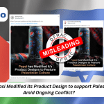 Has Pepsi modified its Product Design to support Palestinian Culture?
