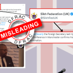 UK’s Foreign Minister in support of Sikh separatists’ self determination
