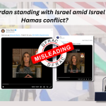 Is Jordan Standing with Israel amid Israel Hamas conflict? Truth Behind Viral Video
