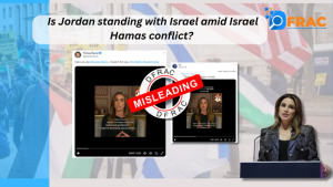 Is Jordan Standing with Israel amid Israel Hamas conflict? Truth Behind Viral Video