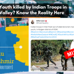 Kashmiri Youth killed by Indian Troops in Kulgam Valley? Know the Reality Here