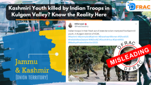 Kashmiri Youth killed by Indian Troops in Kulgam Valley? Know the Reality Here
