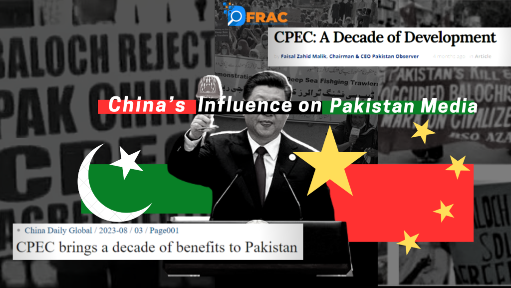 Narrative Craftsmanship: China's Strategic Influence on Pakistani Media Circles