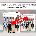 Is UAE Providing Military Aid to Israel Amid Ongoing Conflict?