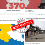 Fact check: Misleading claim peddled about restrictions in Kashmir Valley due to Article 370 Judgement