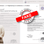 Did the Philippines President declare 22 December as a special working half day? Read the Fact Check