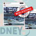 Old Image of Pro-Palestine rally in Australia falsely shared as recent