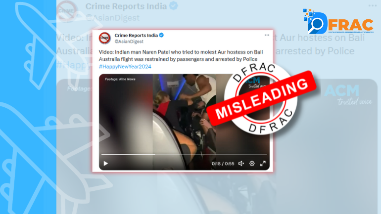 Did an Indian-Origin Man Molest Air Hostess In Bali-Melbourne Flight? Truth Behind Viral Claim