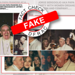 AI-generated images of Pope Francis partying went viral Here’s the reality