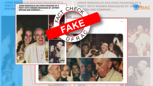 AI-generated images of Pope Francis partying went viral Here’s the reality