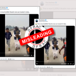 : Video of an elderly man getting ill-treated falsely linked with communal angle