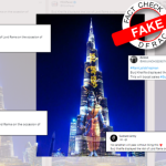 Image Depicting Lord Rama on Burj khalifa Goes Viral on Pran Pratishtha Occasion. Read the Fact-Check