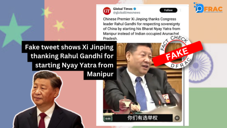 xi jinping thanked rahul gandhi