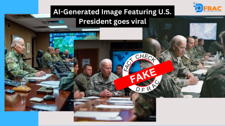 Viral Spread of AI-Generated Image Featuring U.S. President