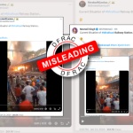 : Did Mira Road Station Witness Massive Fire Amid Pran Pratishtha Ceremony?