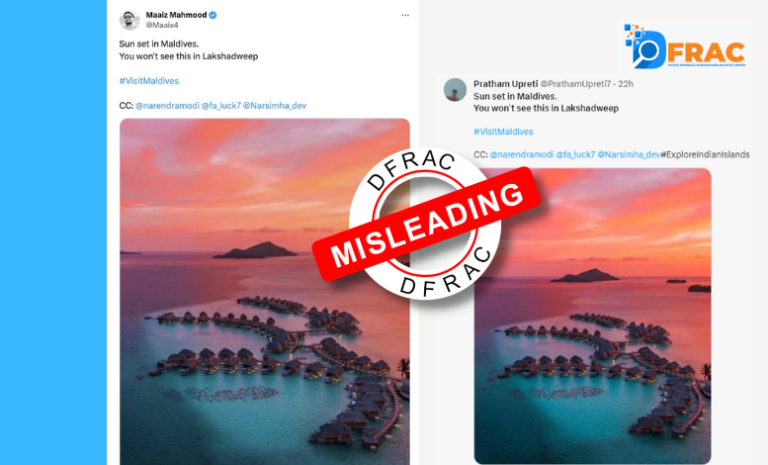 maldives fake news