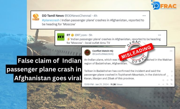 Indian Plane Crash