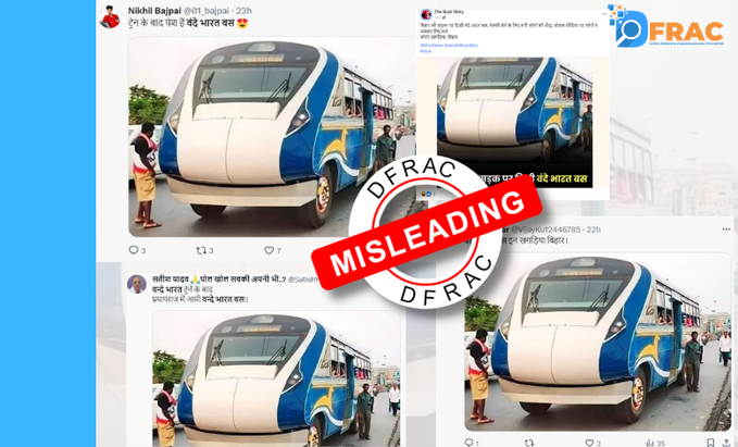 Vande Bharat Bus Spotted in Khargria and Prayagraj. Here’s the Reality