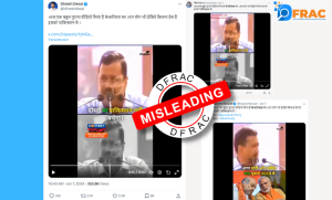 Old Video of Delhi CM Kejriwal on Modi and Shah goes viral