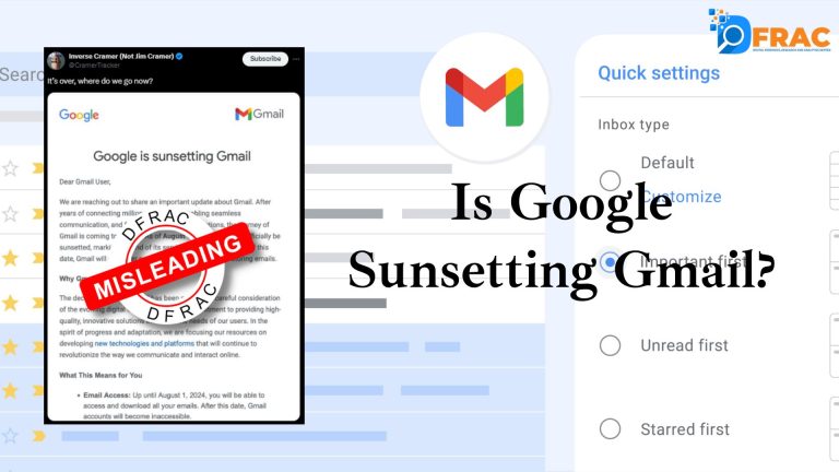 Is Google Sunsetting Gmail