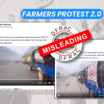 Pak Handles Shared Misleading Claim Relating to Ongoing Farmers Protest 2.0. Here's the Reality