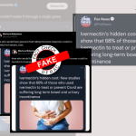 Fact Check: Did Fox News tweet on the side-effects of using Ivermectin? Find out here.