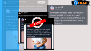 Fact Check: Did Fox News tweet on the side-effects of using Ivermectin? Find out here.