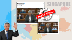 Old Video of Singapore PM Lee Hsien Loong's Statement Resurfaces