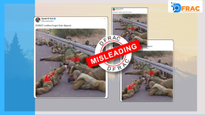 2019 Image of Israeli soldiers resurfaces with misleading claim.