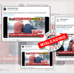 Was Aajtak reporter shot by a bullet during live coverage? Here's the reality